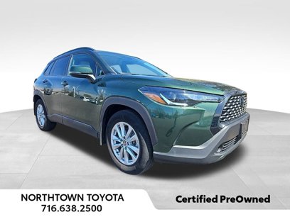 Used 2023 Toyota Corolla Cross LE