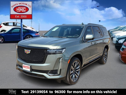 Used 2024 Cadillac Escalade Sport Platinum