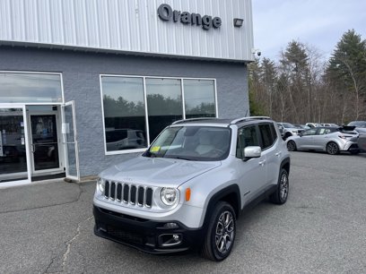 Used 2015 Jeep Renegade Limited