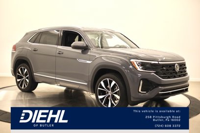 New 2025 Volkswagen Atlas Cross Sport SEL Premium R-Line