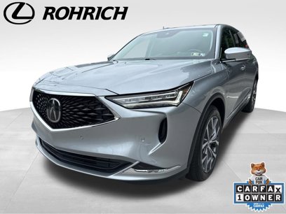 Used 2022 Acura MDX SH-AWD w/ Technology Package