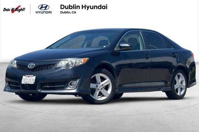 Used 2012 Toyota Camry SE