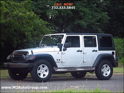 Used 2008 Jeep Wrangler Unlimited X w/ Trailer Tow Group