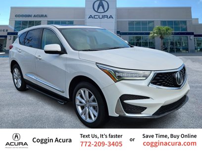 Certified 2021 Acura RDX FWD