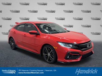 Certified 2020 Honda Civic Sport