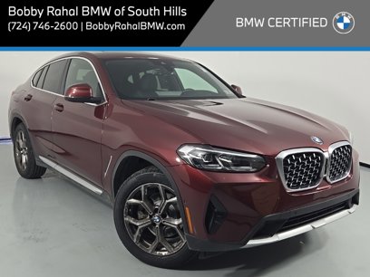 Certified 2022 BMW X4 xDrive30i w/ Premium Package