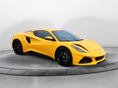 New 2024 Lotus Emira First Edition