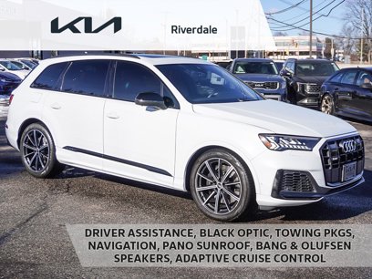 Used 2021 Audi SQ7 Premium Plus w/ Driver Assistance Package