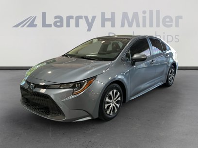 Certified 2022 Toyota Corolla LE w/ Carpet Mat Package (TMS)