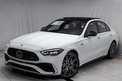 New 2025 Mercedes-Benz C 43 AMG 4MATIC Sedan