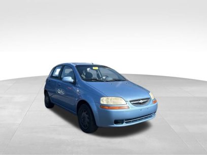Used 2005 Chevrolet Aveo LS