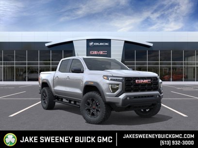 New 2025 GMC Canyon Elevation