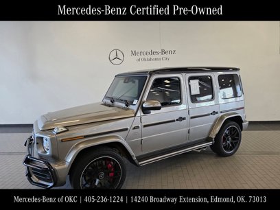 Certified 2021 Mercedes-Benz G 63 AMG 4MATIC