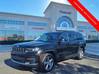 Certified 2021 Jeep Grand Cherokee L Limited