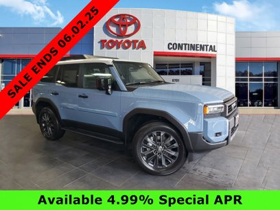 New 2025 Toyota Land Cruiser