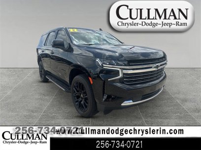 Used 2022 Chevrolet Tahoe LT w/ Luxury Package