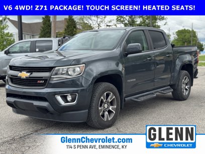 Used 2017 Chevrolet Colorado Z71