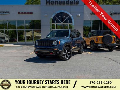 Used 2021 Jeep Renegade Trailhawk