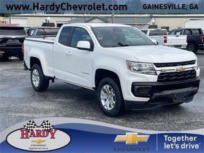 Used 2022 Chevrolet Colorado LT w/ Fleet Safety Package