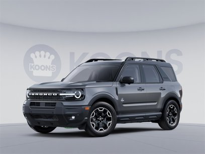 New 2025 Ford Bronco Sport Outer Banks w/ Outer Banks Tech Package+