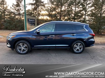 Used 2020 INFINITI QX60 Luxe w/ Essential Package