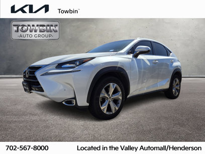 Used 2017 Lexus NX 200t FWD w/ Premium Package