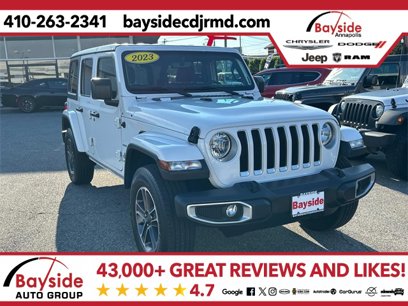 Used 2023 Jeep Wrangler Sahara