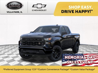 New 2024 Chevrolet Silverado 1500 Custom