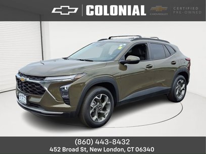 Certified 2024 Chevrolet Trax LT w/ LT Convenience Package