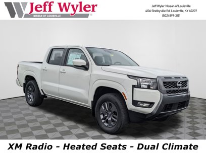 New 2025 Nissan Frontier SV w/ SV Convenience Package