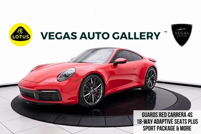 Used 2020 Porsche 911 Carrera 4S