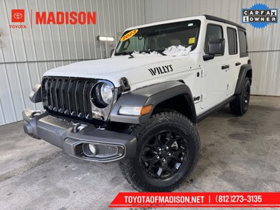 Used 2023 Jeep Wrangler Willys