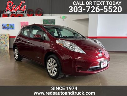 Used 2016 Nissan Leaf S w/ Charger Package