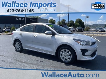 Certified 2022 Kia Rio LX