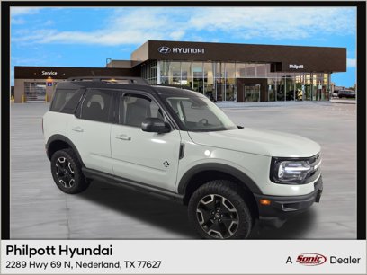 Used 2022 Ford Bronco Sport Outer Banks w/ Tech Package