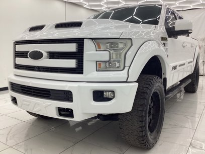 Used 2015 Ford F150 Lariat w/ Equipment Group 502A Luxury