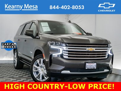 Used 2021 Chevrolet Tahoe High Country w/ Premium Package