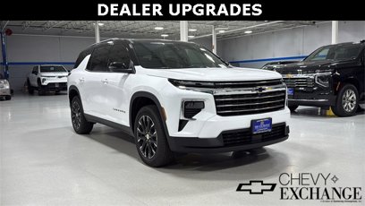 New 2025 Chevrolet Traverse LT w/ Sun and Wheel Package