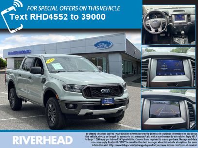 Certified 2022 Ford Ranger XLT w/ Equipment Group 301A Mid
