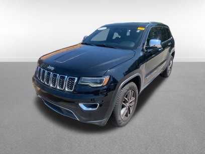 Used 2017 Jeep Grand Cherokee Limited w/ Luxury Group II