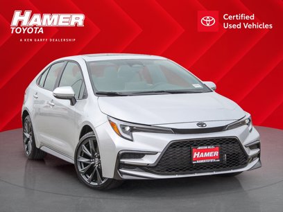 Certified 2025 Toyota Corolla SE