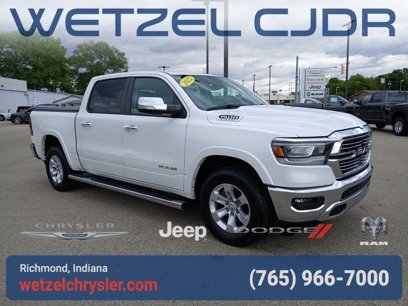 Certified 2022 RAM 1500 Laramie