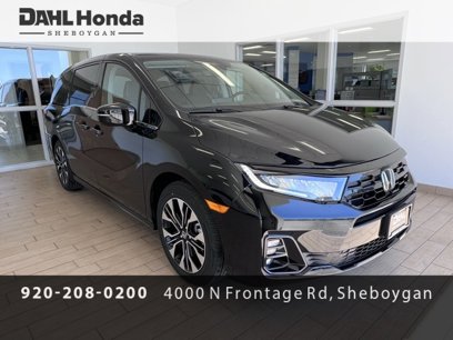 New 2025 Honda Odyssey Elite