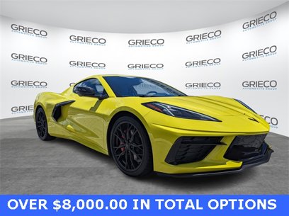 Used 2023 Chevrolet Corvette Stingray Premium Cpe w/ Body-Color Dual Roof Package