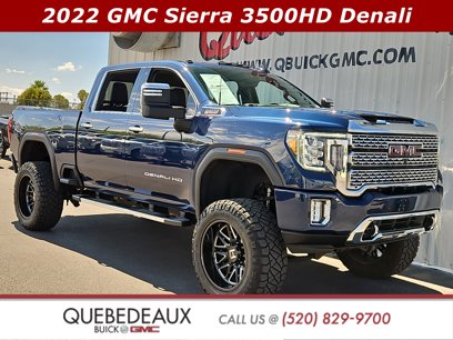 Used 2022 GMC Sierra 3500 Denali w/ Technology Package