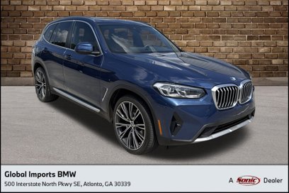 Used 2022 BMW X3 sDrive30i w/ Premium Package