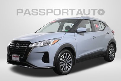 Certified 2024 Nissan Kicks SV