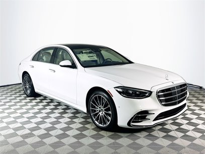 New 2026 Mercedes-Benz S 580 4MATIC Sedan