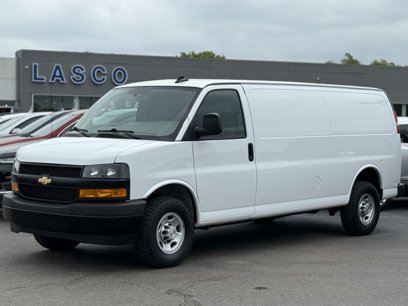 Used 2024 Chevrolet Express 2500 Extended