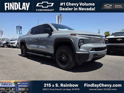 New 2025 Chevrolet Silverado EV LT
